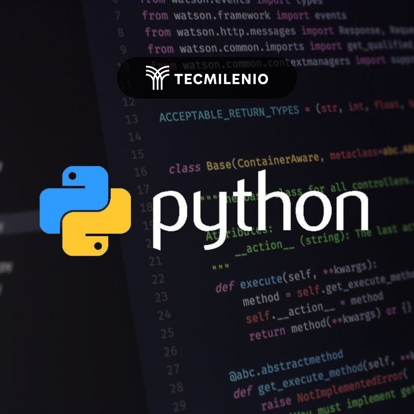 Lenguaje Python para Big Data - Curso autodirigido