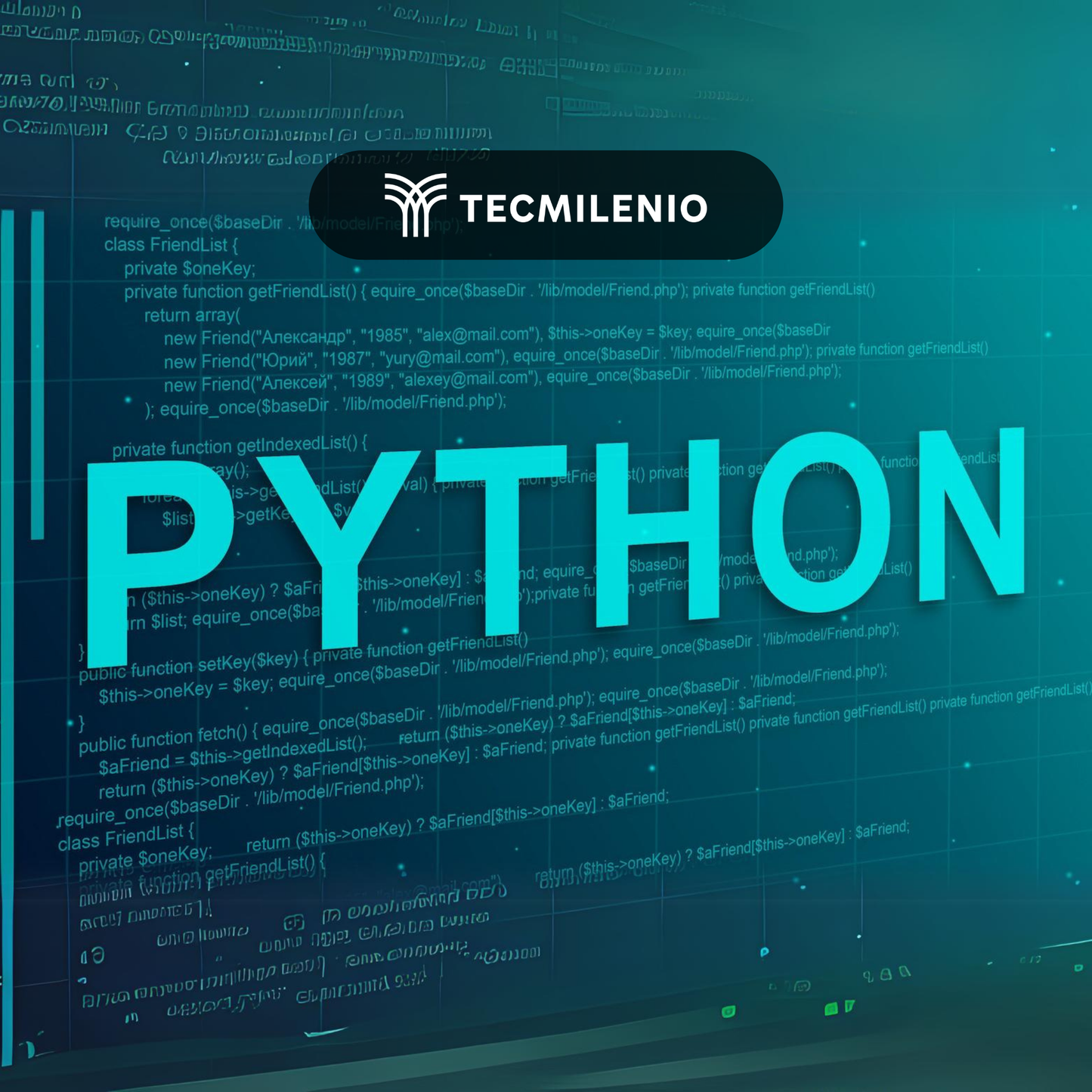 Programación con Python nivel avanzado - Curso autodirigido